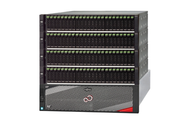 Флеш-массивы хранения данных Fujitsu