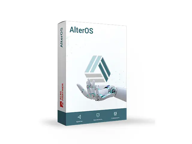 AlterOS Desktop