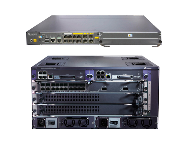 Системы защиты от DDoS-атак Huawei