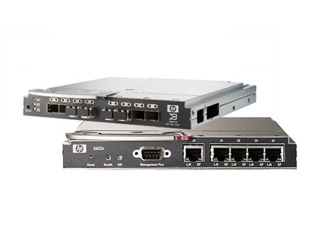 Коммутаторы для блейд-шасси HPE