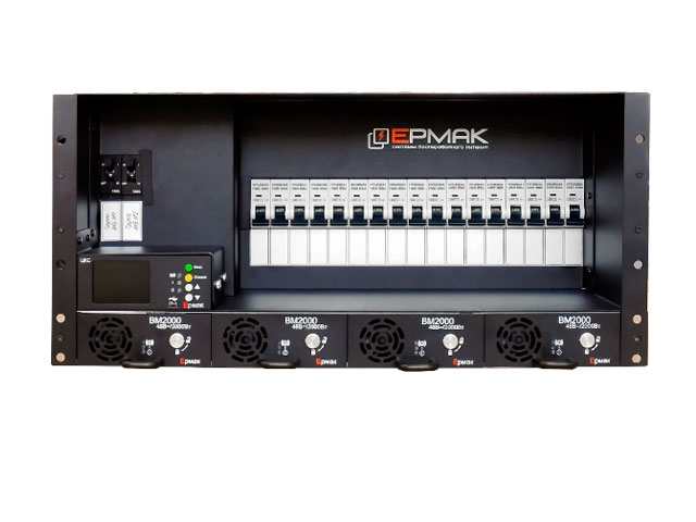 Модульные выпрямительные системы Ермак