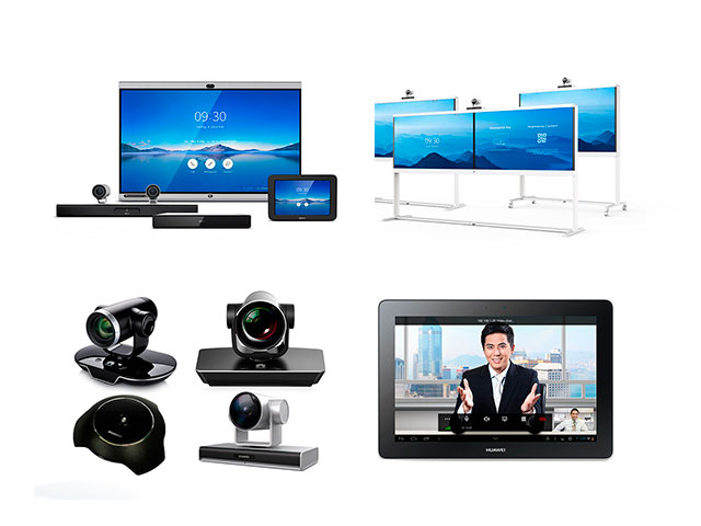 Терминалы видеоконференцсвязи Huawei