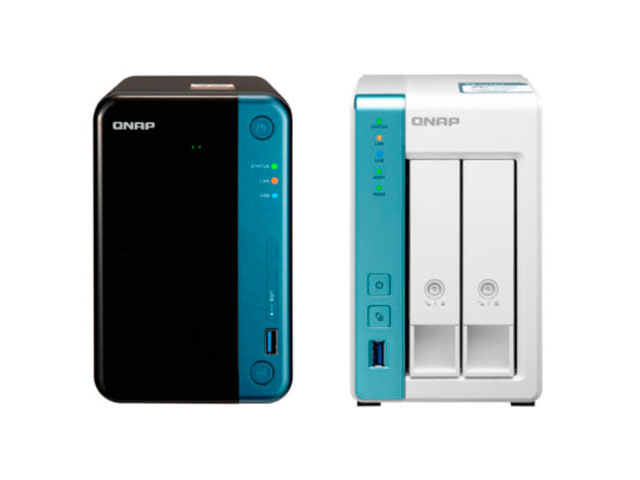 СХД QNAP 2 слота