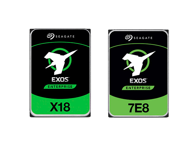 Seagate Exos HDD