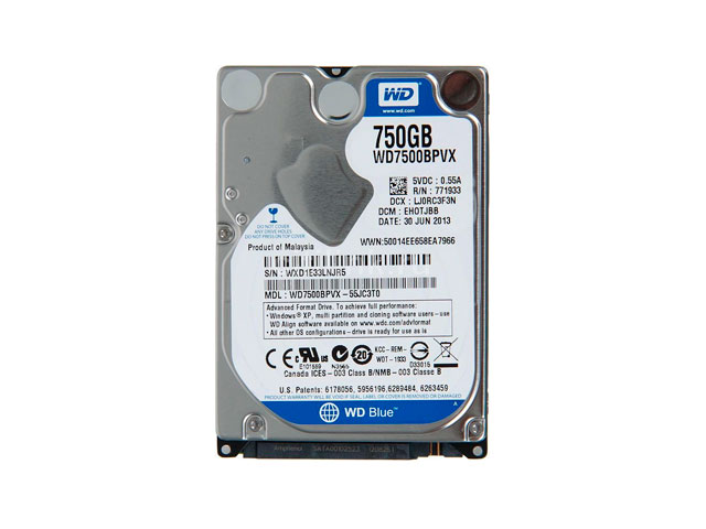 WD7500BPVX