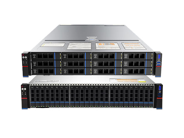 Двухпроцессорные серверы QTECH AMD EPYC Gen4 (GENOA)