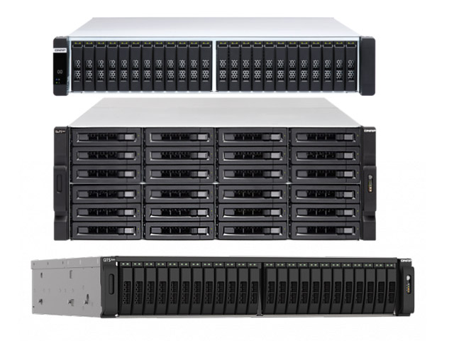 СХД QNAP 24 слота