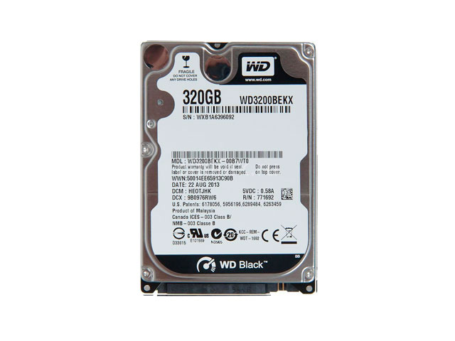 WD3200BEKX