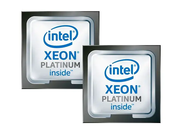 Процессоры Intel Xeon Platinum 8300