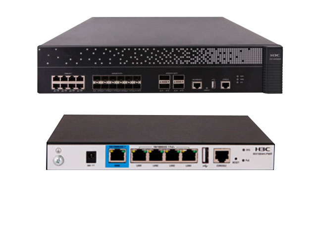 Контроллеры доступа H3C