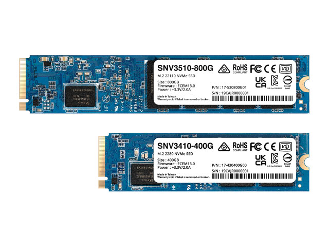Synology SNV3400 SSD NVMe