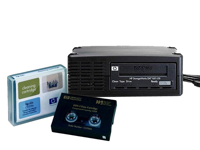 Ленточные системы HPE