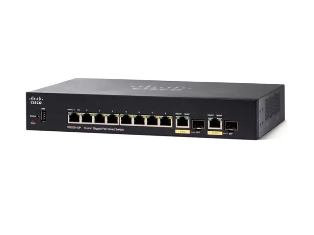 Интеллектуальные коммутаторы Cisco 250