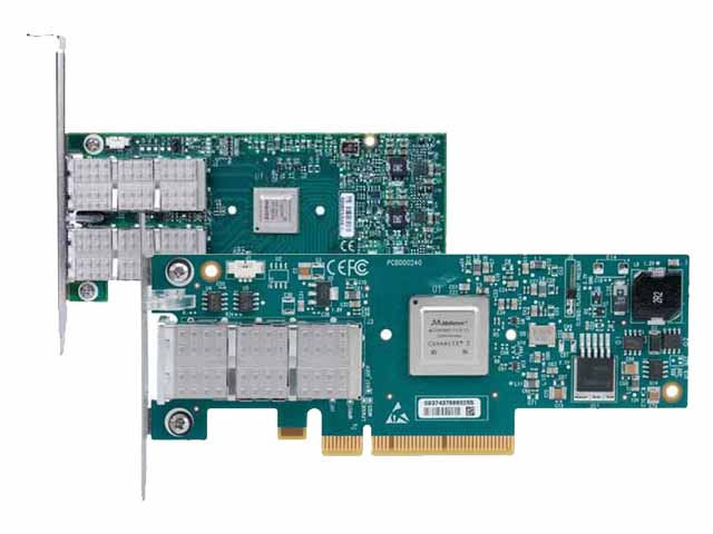 Сетевые карты NVIDIA Mellanox