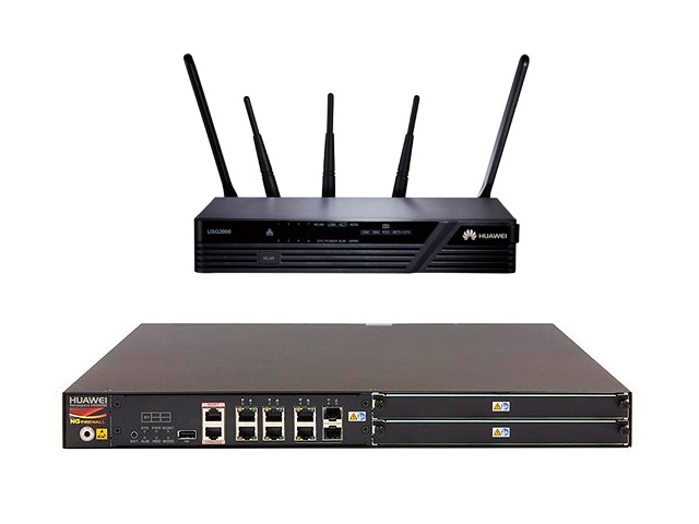 Системы сетевой безопасности Huawei