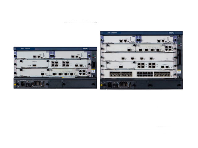Маршрутизаторы распределенных сетей H3C