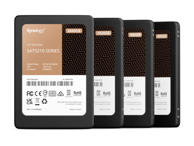 Твердотельные накопители Synology SSD