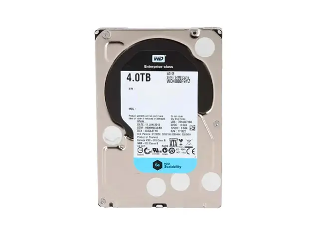 Жесткие диски WD SE SATA III HDD