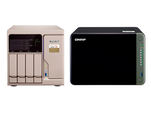 СХД QNAP 6 слотов