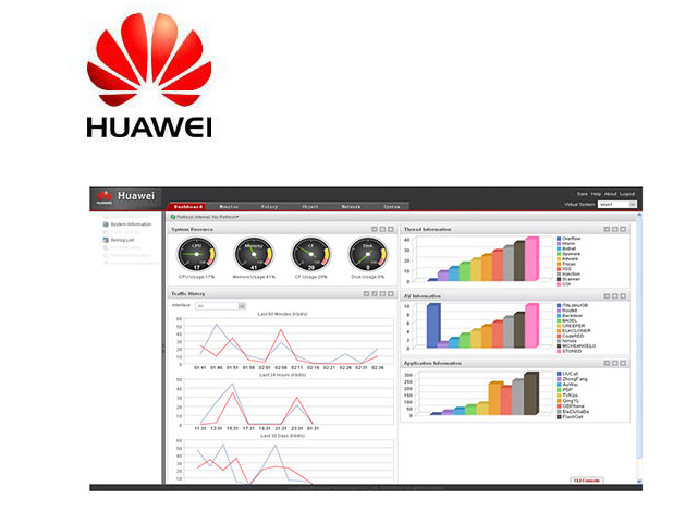 Безопасность локальных сетей Huawei