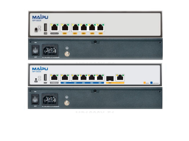 Граничные маршрутизаторы Maipu MP1800X-50 MPLS