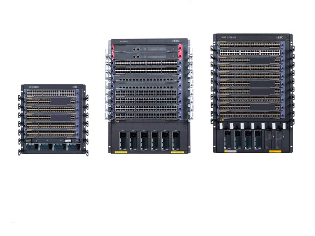 Мультисервисные коммутаторы H3C S10500X