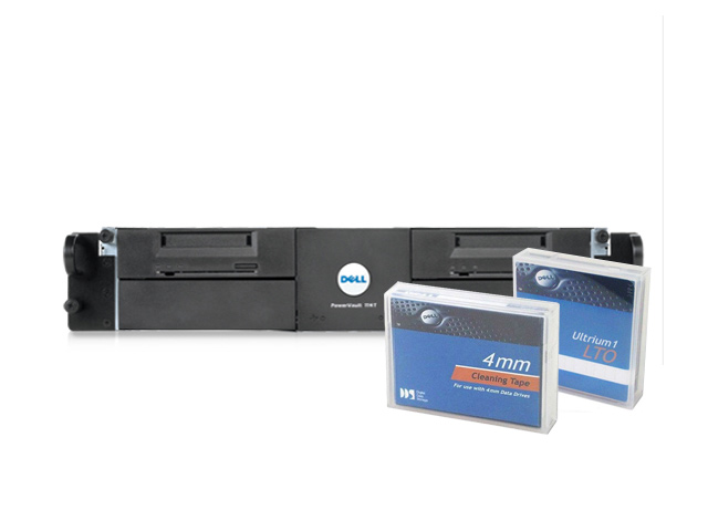 Ленточные системы резервного копирования Dell