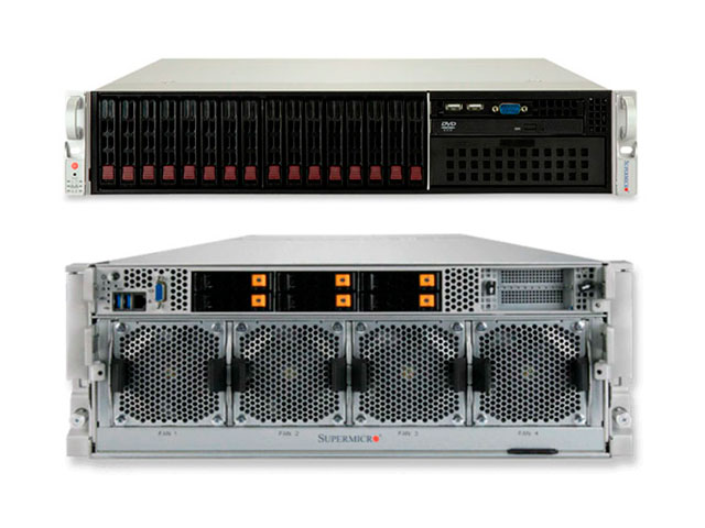Серверы Supermicro