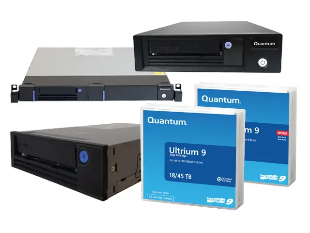 Quantum LTO-9 Tape Drive