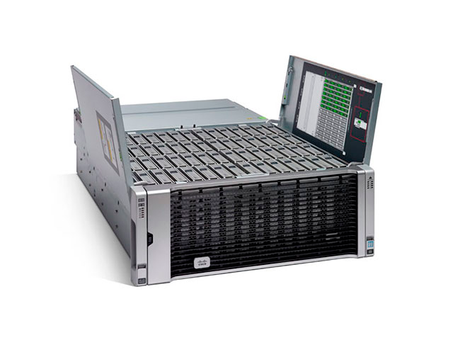 Серверы хранилищ данных Cisco UCS S-series