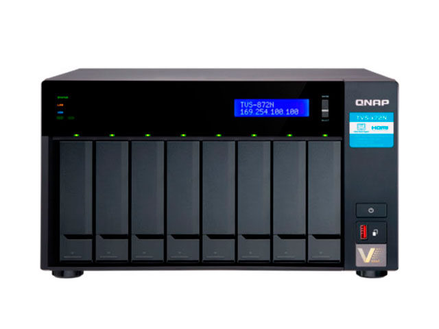 QNAP TVS-872N