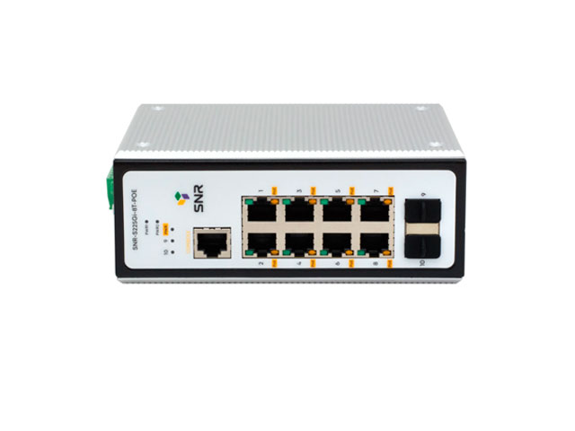 SNR-S225Gi-8T-POE