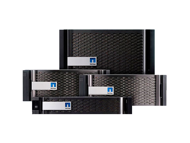 Гибридные СХД NetApp