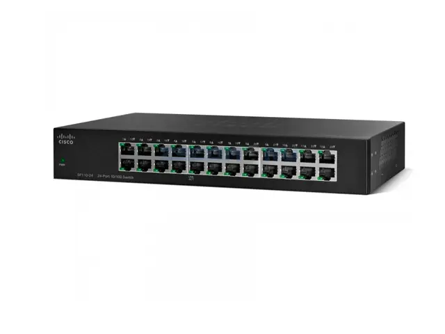 Неуправляемые коммутаторы Cisco 110