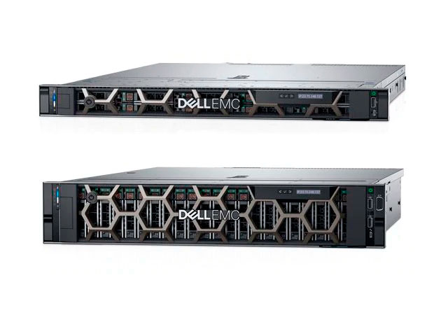 Стоечные серверы Dell PowerEdge