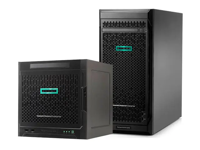 Башенные серверы HPE ProLiant ML