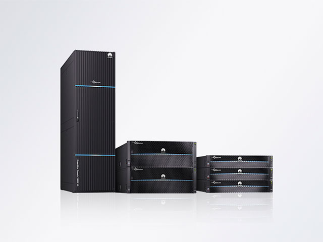 All-flash системы хранения данных Huawei