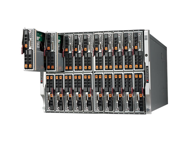 Блейд-системы Supermicro SuperBlade