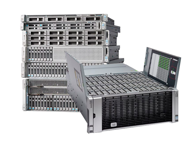 Серверы Cisco UCS