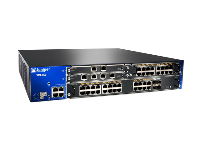 Маршрутизаторы Juniper