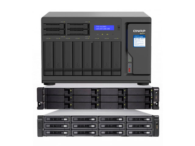 СХД QNAP 12 слотов