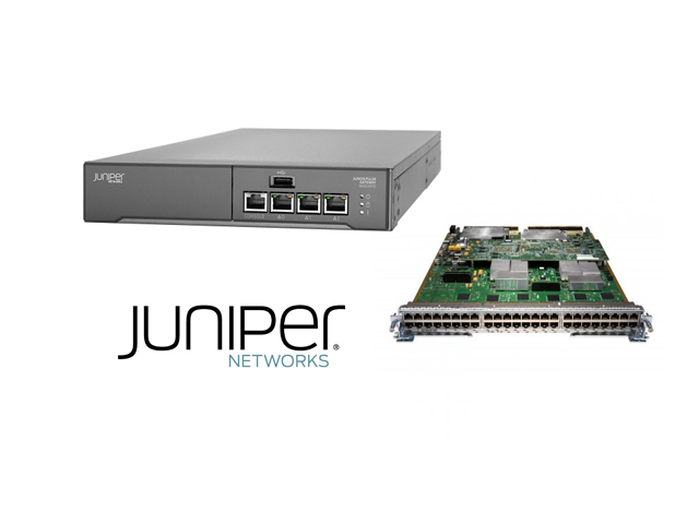 Сетевые модули Juniper