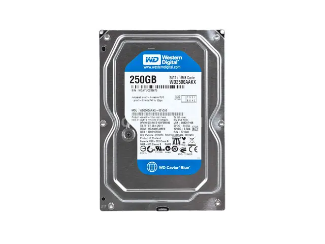 WD2500AAKX