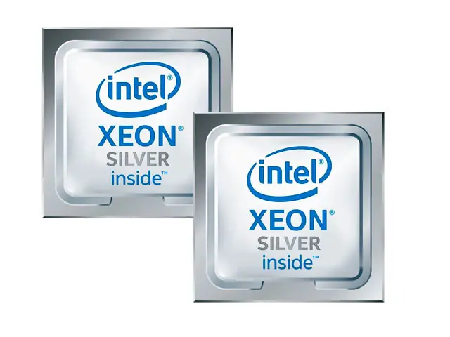 Процессоры Intel Xeon Silver