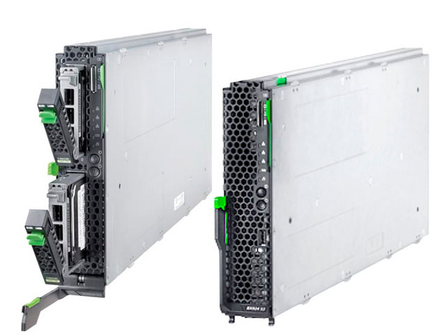 Блейд-серверы Fujitsu Primergy