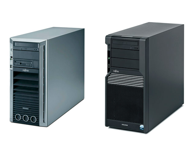 Рабочие станции Fujitsu Celsius