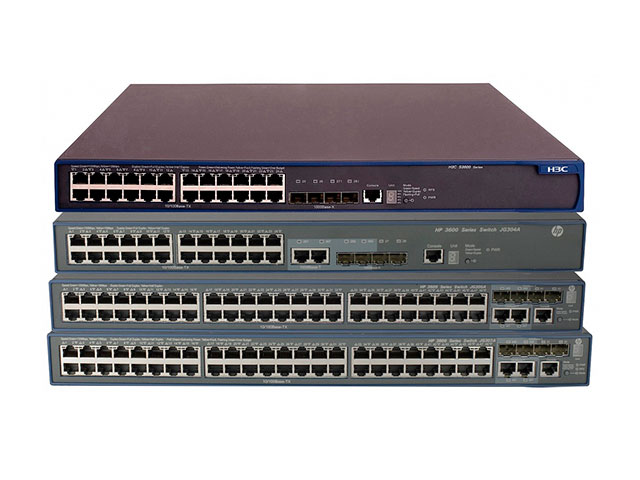 Коммутаторы HPE FlexNetwork