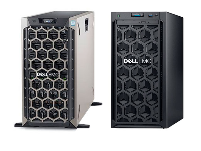 Башенные серверы Dell PowerEdge