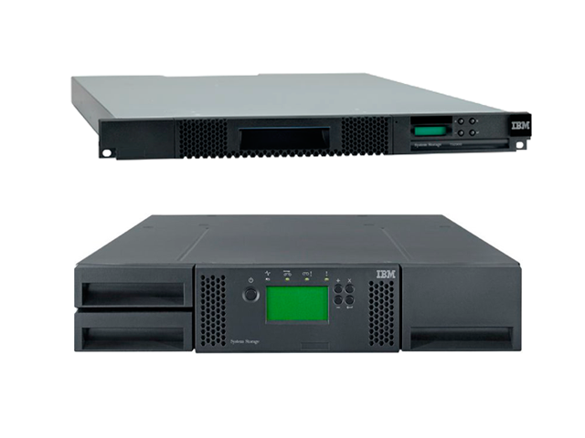 Ленточные библиотеки Lenovo