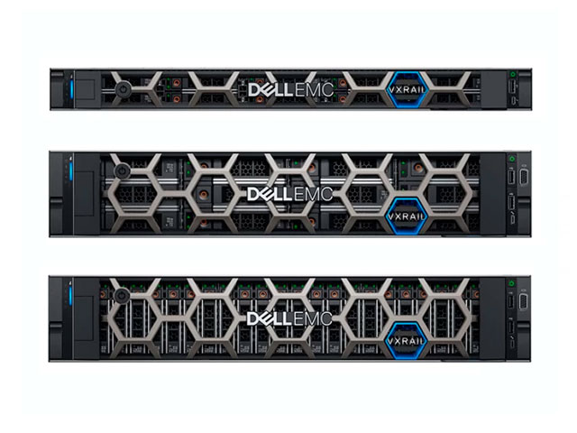 Программно-аппаратные комплексы Dell VxRail